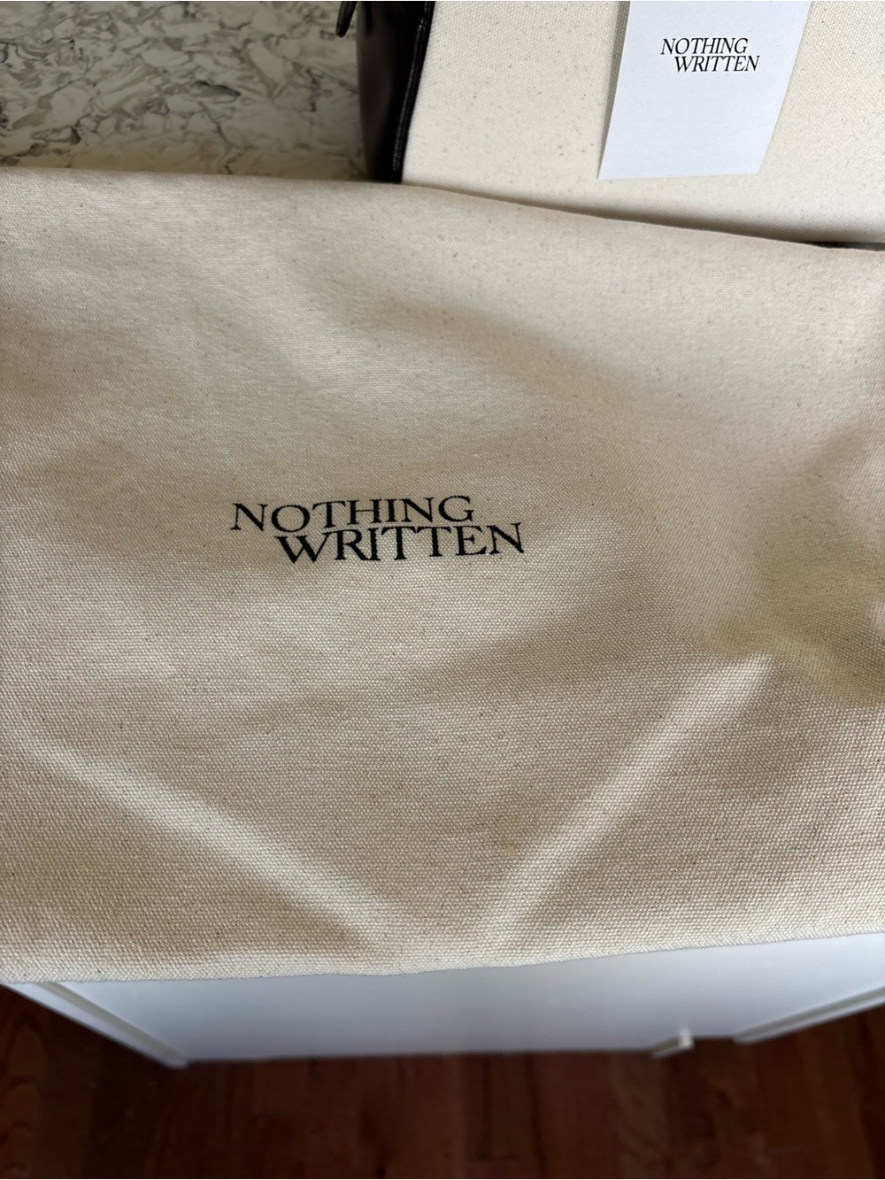 Nothing Written Canvas Golf Bag - Picture 3 of 10